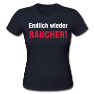 Endlich+wieder+Raucher+T-Shirt%21