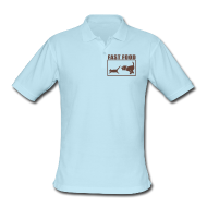 Fast-Food-Junkie+-+Polo-Shirt