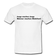 Classic-Shirt+%22Jungs+machen+Jungs%22