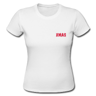 Damen+X-Mas+T-Shirt