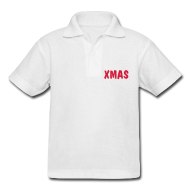 Kinder-Polo-Shirt+XMAS