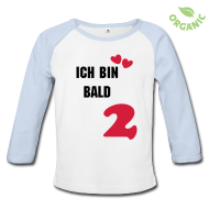 Kinder+-+Langarm-Shirt+%22Ich+bin+bald+...%22