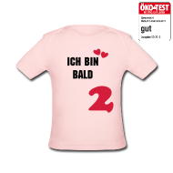 Kinder+-+T-Shirt+%22Ich+bin+bald+...%22