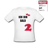 Kinder+-+T-Shirt+%22Ich+bin+bald+...%22