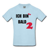 Kinder+-+T-Shirt+%22Ich+bin+bald+...%22