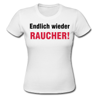 Endlich+wieder+Raucher+-+T-Shirt%21
